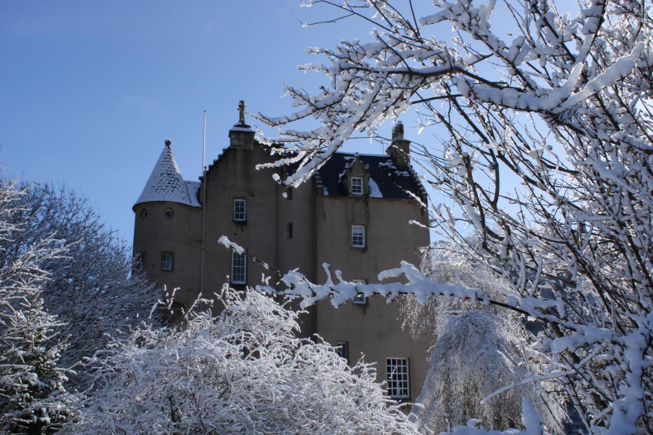 East Wing Lickleyhead Castle Villa Auchleven Buitenkant foto